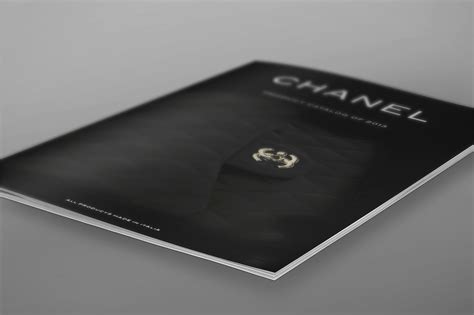 chanel accessories catalog.